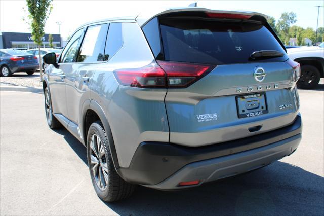 used 2021 Nissan Rogue car, priced at $22,990