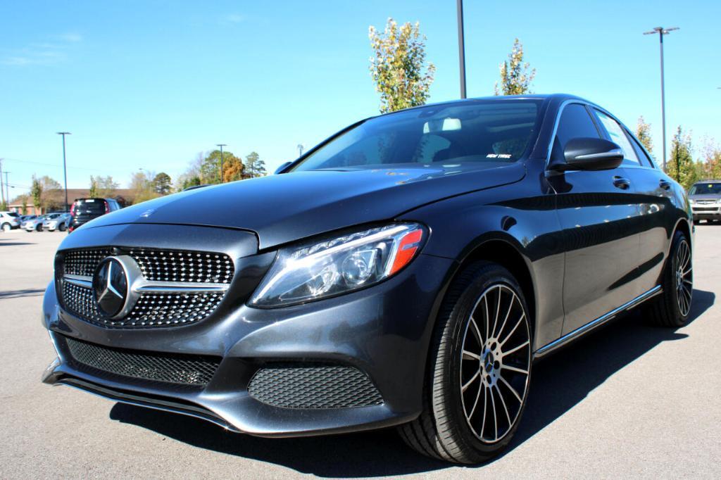 used 2015 Mercedes-Benz C-Class car, priced at $14,990