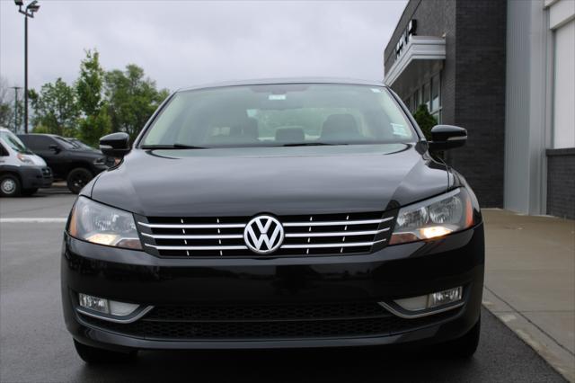 used 2013 Volkswagen Passat car, priced at $9,490