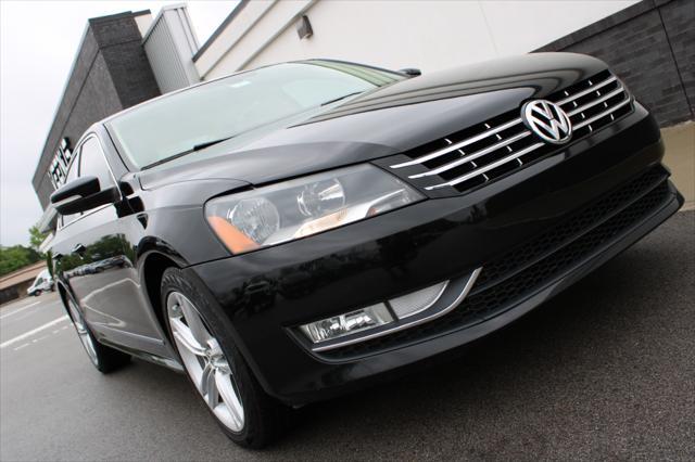 used 2013 Volkswagen Passat car, priced at $9,490