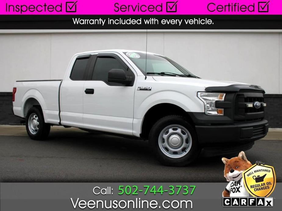 used 2017 Ford F-150 car, priced at $19,990