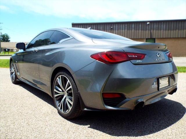 used 2017 INFINITI Q60 car, priced at $24,990