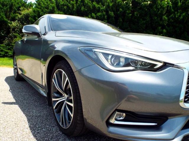 used 2017 INFINITI Q60 car, priced at $24,990