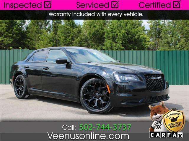 used 2018 Chrysler 300 car, priced at $15,990