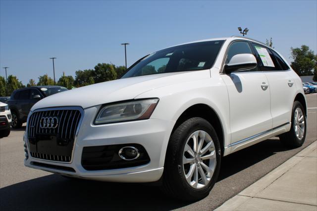 used 2013 Audi Q5 car, priced at $9,990