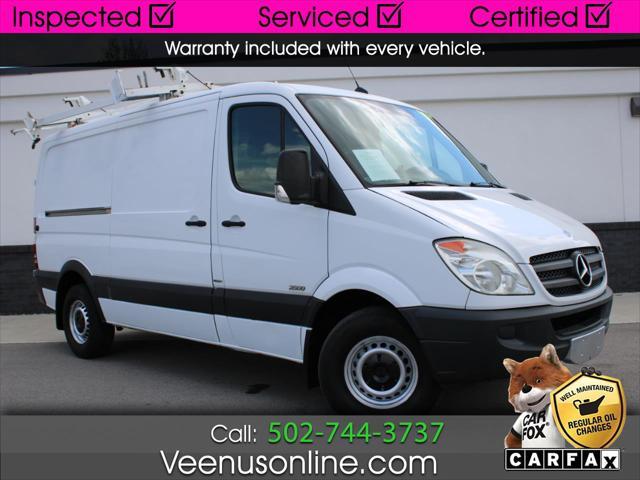 used 2016 Mercedes-Benz Sprinter car, priced at $15,990