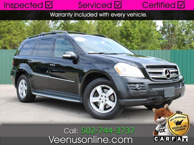 used 2007 Mercedes-Benz GL-Class car, priced at $8,990