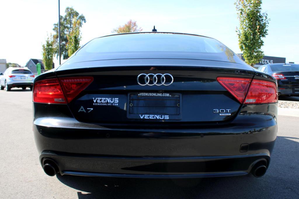 used 2013 Audi A7 car, priced at $16,990