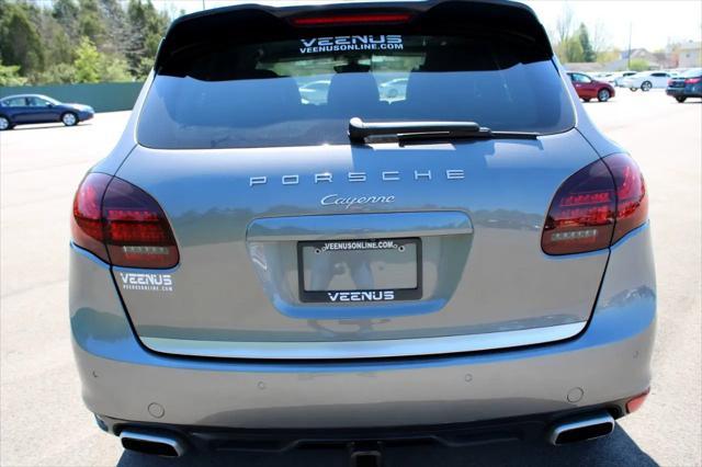 used 2012 Porsche Cayenne car, priced at $17,990