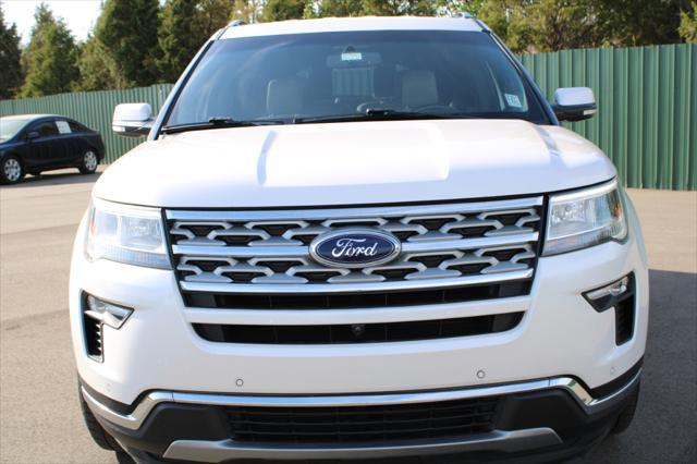 used 2019 Ford Explorer car, priced at $21,990