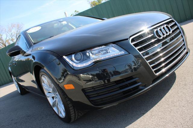 used 2013 Audi A7 car, priced at $14,990