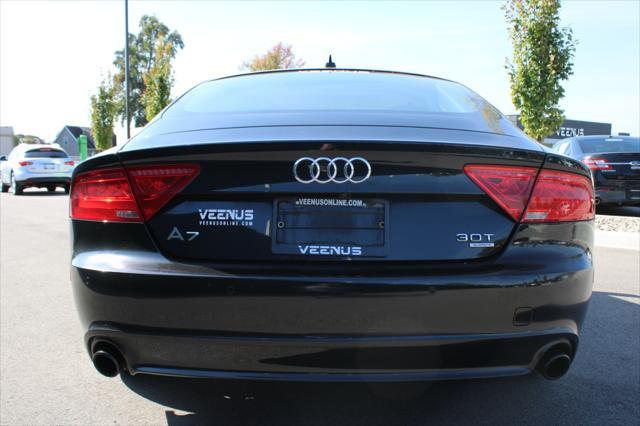 used 2013 Audi A7 car, priced at $14,990