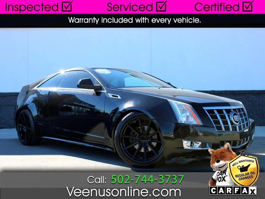 used 2012 Cadillac CTS car, priced at $14,990