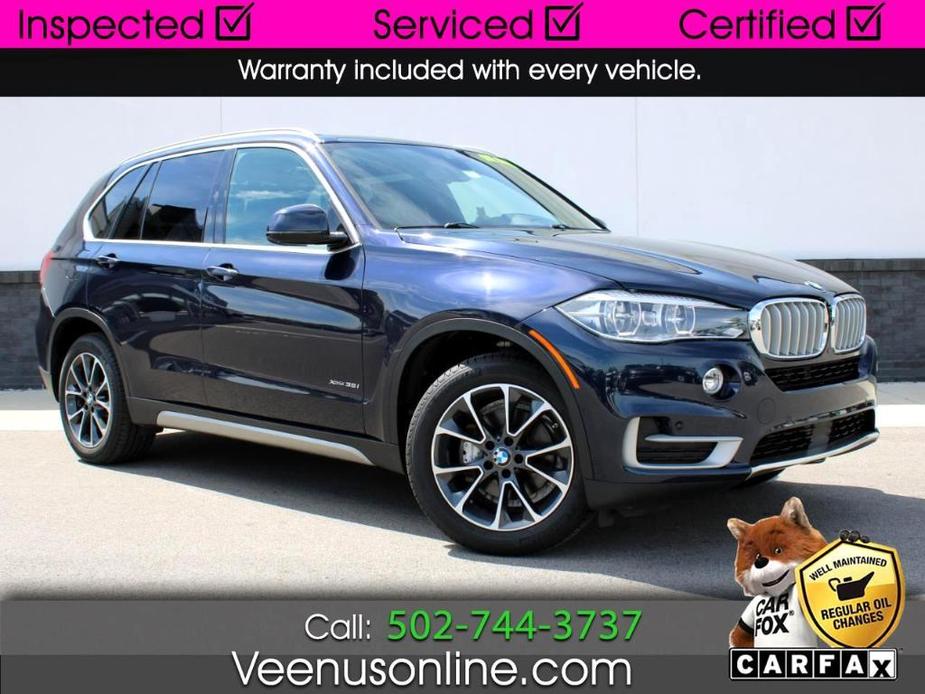 used 2018 BMW X5 car, priced at $19,990