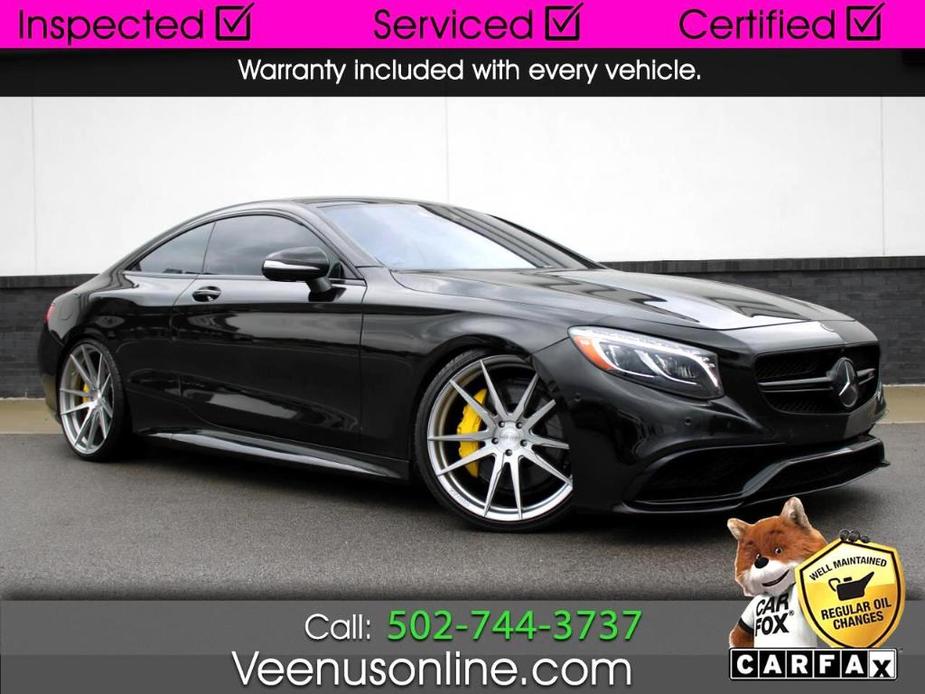 used 2015 Mercedes-Benz S-Class car, priced at $69,990