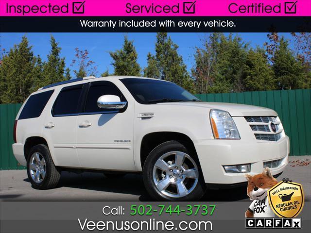 used 2014 Cadillac Escalade car, priced at $22,990