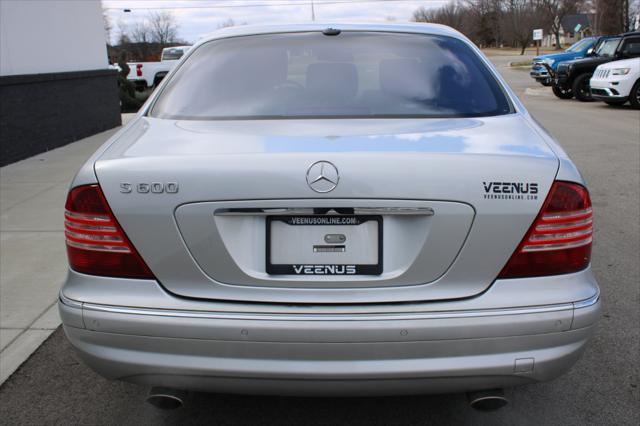 used 2005 Mercedes-Benz S-Class car, priced at $9,990