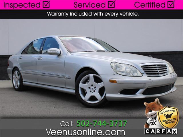 used 2005 Mercedes-Benz S-Class car, priced at $9,990