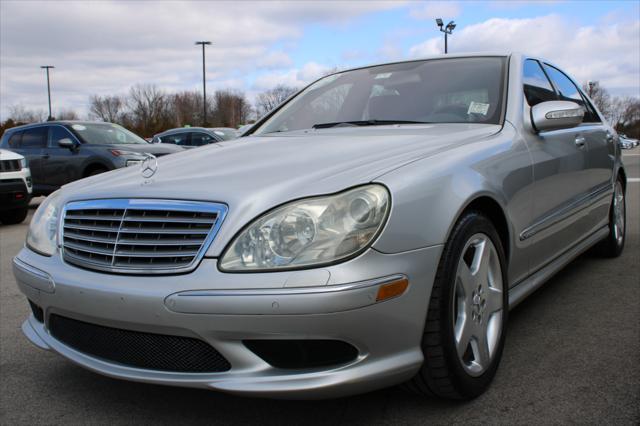 used 2005 Mercedes-Benz S-Class car, priced at $9,990