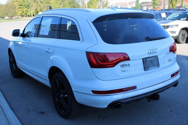 used 2014 Audi Q7 car, priced at $14,990