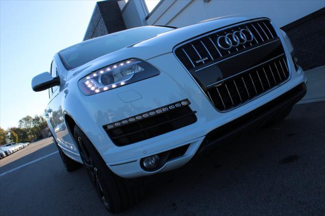 used 2014 Audi Q7 car, priced at $14,990