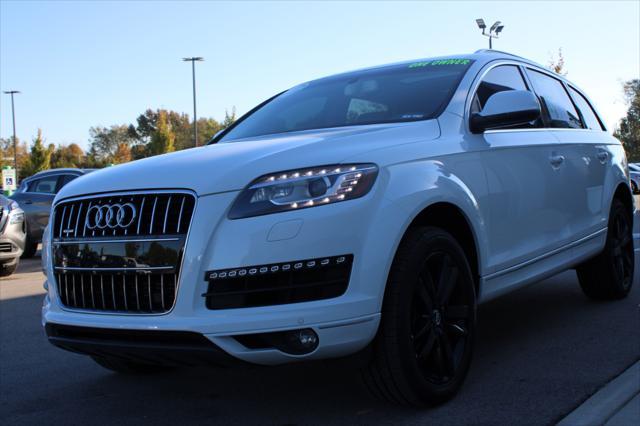 used 2014 Audi Q7 car, priced at $14,990