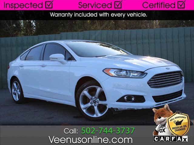 used 2013 Ford Fusion car, priced at $9,990