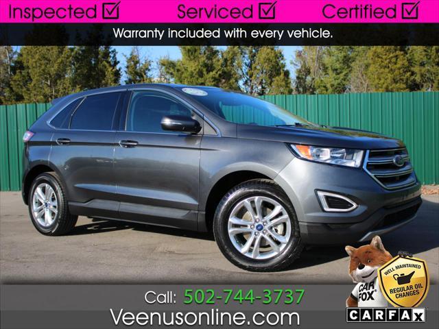 used 2016 Ford Edge car, priced at $9,490