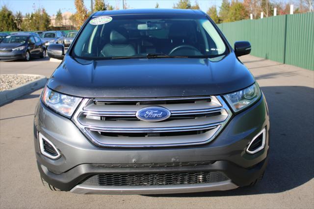 used 2016 Ford Edge car, priced at $9,490