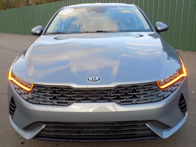 used 2021 Kia K5 car, priced at $21,990