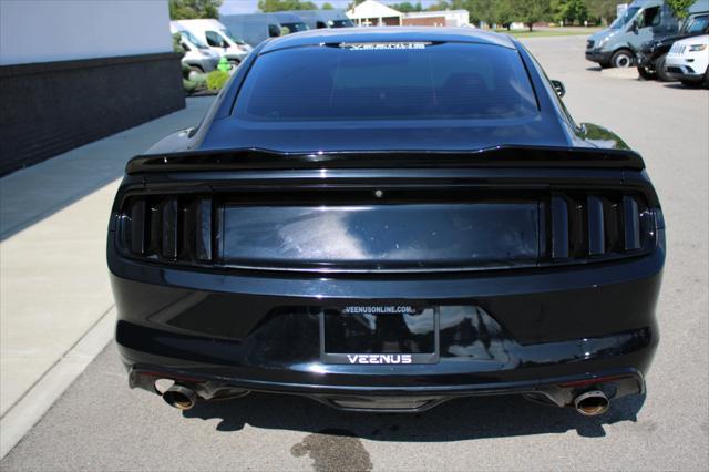 used 2015 Ford Mustang car, priced at $16,990