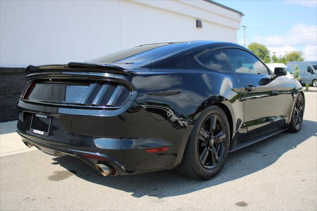 used 2015 Ford Mustang car, priced at $16,990