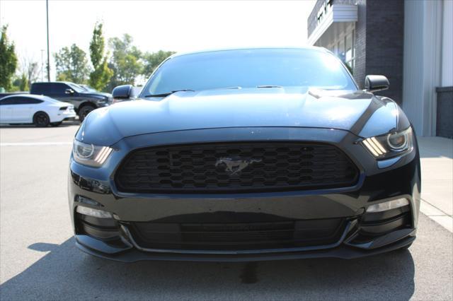 used 2015 Ford Mustang car, priced at $16,990