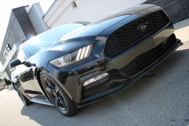 used 2015 Ford Mustang car, priced at $16,990