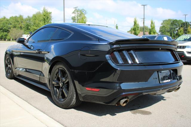 used 2015 Ford Mustang car, priced at $16,990