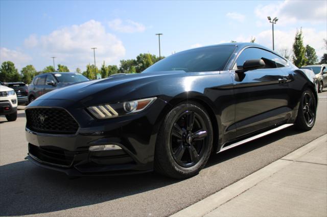 used 2015 Ford Mustang car, priced at $16,990