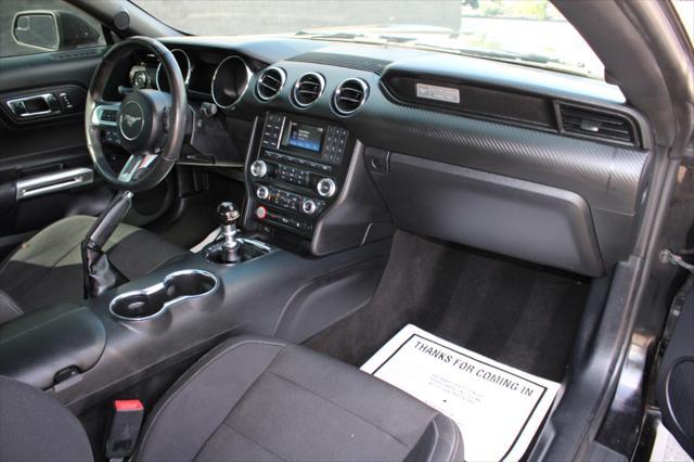 used 2015 Ford Mustang car, priced at $16,990