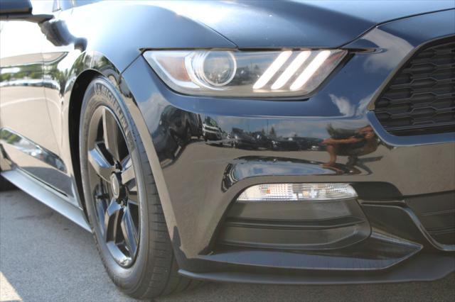 used 2015 Ford Mustang car, priced at $16,990