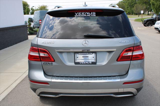 used 2014 Mercedes-Benz M-Class car, priced at $14,990