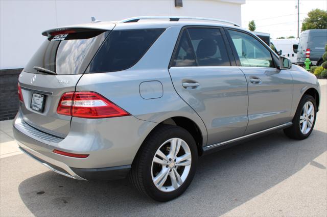 used 2014 Mercedes-Benz M-Class car, priced at $14,990