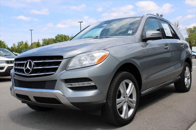 used 2014 Mercedes-Benz M-Class car, priced at $14,990