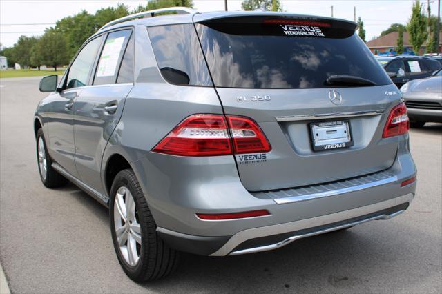 used 2014 Mercedes-Benz M-Class car, priced at $14,990