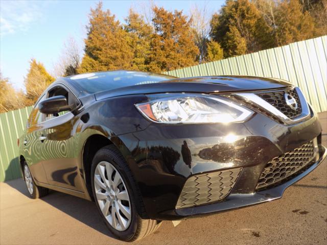 used 2019 Nissan Sentra car, priced at $14,990