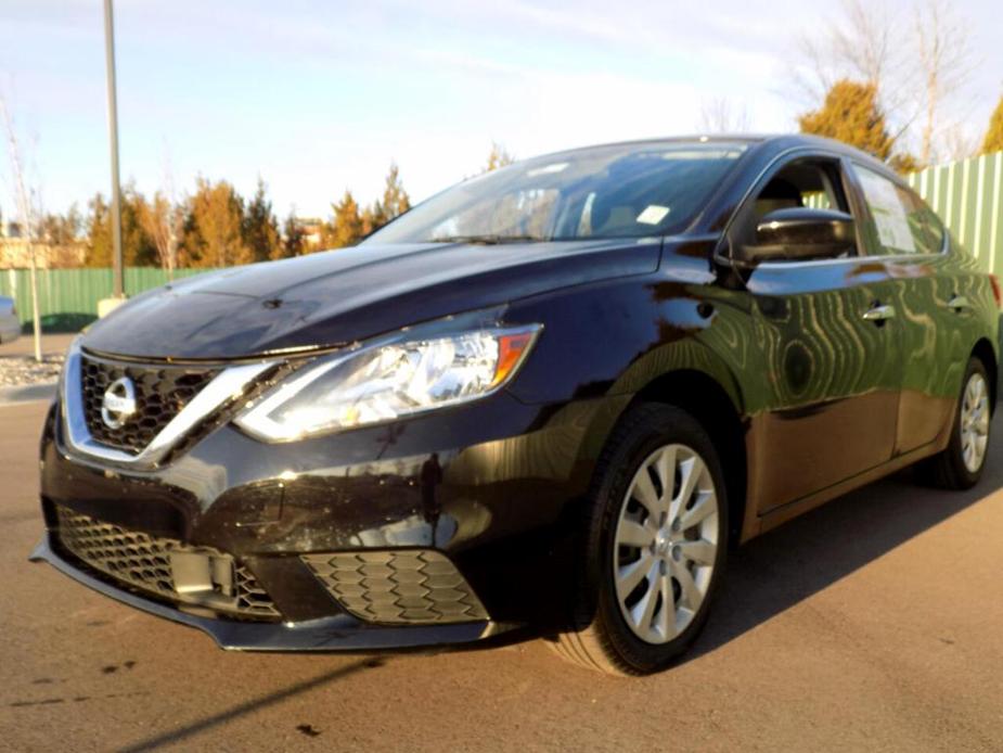 used 2019 Nissan Sentra car, priced at $18,990
