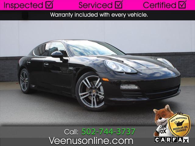 used 2013 Porsche Panamera car, priced at $20,990