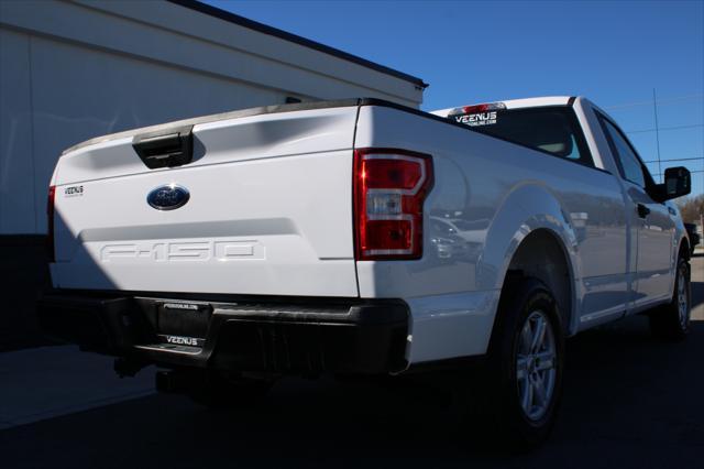 used 2018 Ford F-150 car, priced at $15,990