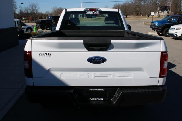 used 2018 Ford F-150 car, priced at $15,990