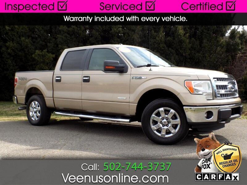 used 2013 Ford F-150 car, priced at $14,990