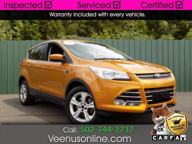 used 2016 Ford Escape car, priced at $9,990