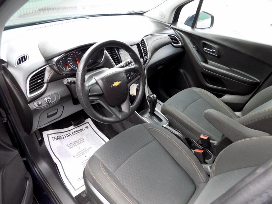 used 2021 Chevrolet Trax car, priced at $19,990